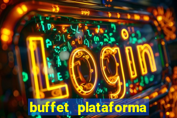 buffet plataforma de jogos